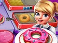 Игра Бързо готвене: Донъти онлайн
