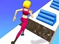 Игра Момиче Бяга Красота 3D онлайн