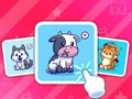 Игра Сладки животински карти онлайн Игра Сладки животински карти онлайн