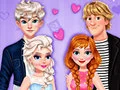 Игра Анни и Елиза: Нощ на Двойно Срещане онлайн Игра Анни и Елиза: Нощ на Двойно Срещане онлайн