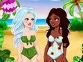 Игра Социално приключение на Кристал и Ноел онлайн Игра Социално приключение на Кристал и Ноел онлайн