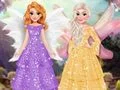 Игра Дизайн на рокля за принцеса фея онлайн Игра Дизайн на рокля за принцеса фея онлайн