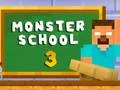 Игра Училище за чудовища 3 онлайн