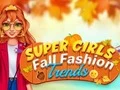 Игра Супер Момичета Есенни Модни Тенденции онлайн