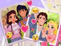 Игра Принцеса на Двойна Среща онлайн Игра Принцеса на Двойна Среща онлайн