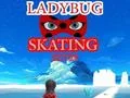 Игра Кънки на Небето с Калинка онлайн Игра Кънки на Небето с Калинка онлайн