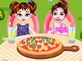 Игра Готварски лагер на бебе Тейлър онлайн