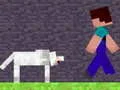 Игра Стив и Вълк онлайн