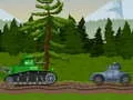 Игра Танкове 2D: Танкови войни онлайн