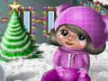 Игра Зимно облекло за бебе онлайн