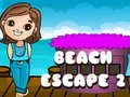 Игра Избягване от плажа 2 онлайн Игра Избягване от плажа 2 онлайн