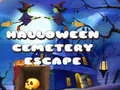 Игра Избягване от Хелоуинските гробища онлайн