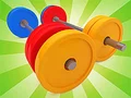Игра Пъзел с подреждане на тежести онлайн Игра Пъзел с подреждане на тежести онлайн