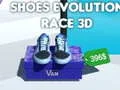 Игра Еволюция на Обувките Състезание 3D онлайн Игра Еволюция на Обувките Състезание 3D онлайн