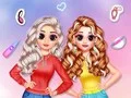Игра Салон за Преображение на Най-Добри Приятелки онлайн