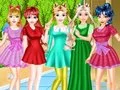Игра Кежуал облекло за момиче-моряк онлайн Игра Кежуал облекло за момиче-моряк онлайн