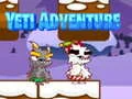 Игра Приключение с Йети онлайн Игра Приключение с Йети онлайн
