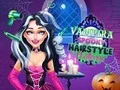 Игра Вампира: Страшен Предизвикателство за Прическа онлайн Игра Вампира: Страшен Предизвикателство за Прическа онлайн