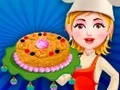 Игра Рецепти от мама: Печене на ябълков пай онлайн