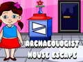 Игра Избягване от къщата на археолога онлайн Игра Избягване от къщата на археолога онлайн