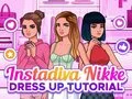 Игра Инстадива Нике: Учебник по обличане онлайн
