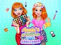 Игра Предизвикателство на палетата за грим на Анни онлайн Игра Предизвикателство на палетата за грим на Анни онлайн