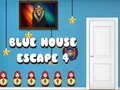 Игра Избягване от Синята Къща 4 онлайн