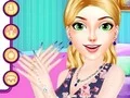 Игра Красива Звездна Небеса Нокти 2 онлайн