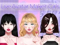 Игра Живият създател на аватари: Момичета онлайн Игра Живият създател на аватари: Момичета онлайн