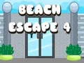 Игра Бягство от плажа 4 онлайн