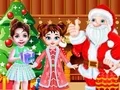 Игра Бебе Тейлър Малкият помощник на Дядо Коледа онлайн