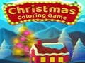 Игра Коледна Оцветяваща Игра онлайн