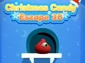 Игра Коледно Бягство с Бонбони 3D онлайн Игра Коледно Бягство с Бонбони 3D онлайн