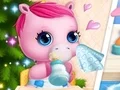 Игра Коледа на Пони Сестрите онлайн