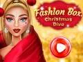 Игра Модна Кутия: Коледна Дива онлайн Игра Модна Кутия: Коледна Дива онлайн