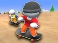 Игра Flip Skater Idle онлайн