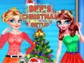 Игра BFF Коледна Облекло онлайн