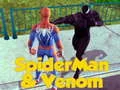 Игра Спайдърмен и Веном онлайн Игра Спайдърмен и Веном онлайн