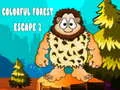 Игра Из逃ление от цветната гора 2 онлайн