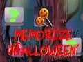 Игра Запомни Хелоуин онлайн