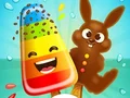 Игра Игра за приготвяне на ледени бонбони онлайн Игра Игра за приготвяне на ледени бонбони онлайн