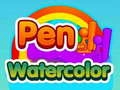 Игра Акварелна линия онлайн