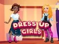 Игра Облечи момичетата онлайн Игра Облечи момичетата онлайн