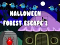 Игра Избягване от Хелоуинската гора 2 онлайн Игра Избягване от Хелоуинската гора 2 онлайн