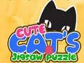 Игра Сладки Котки Пъзел онлайн