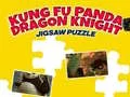 Игра Кунг Фу Панда: Пъзел на Дракон Рицар онлайн