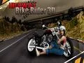 Игра Мотоциклетист на магистралата 3D онлайн
