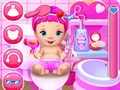 Игра Грижа за бебе Бела онлайн