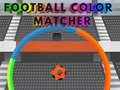Игра Футболен Цвят Съответник онлайн Игра Футболен Цвят Съответник онлайн