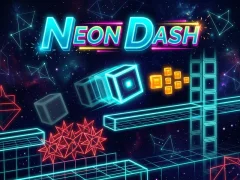 Игра Neon Dash онлайн